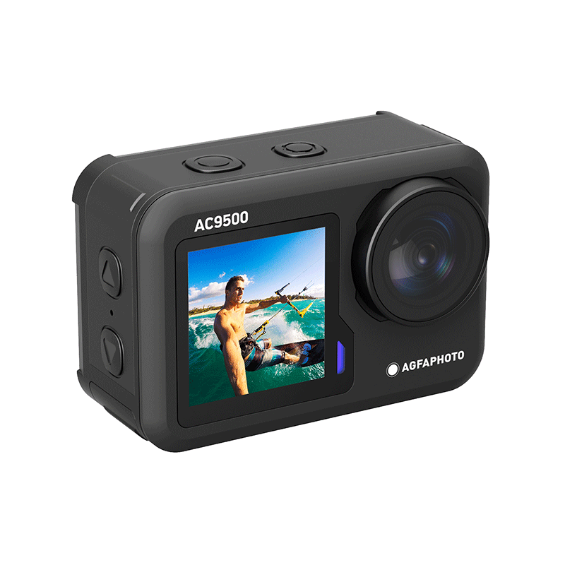 Action Cam – AgfaPhoto Realimove AC9500 – Waterproof & 4K Video - A...