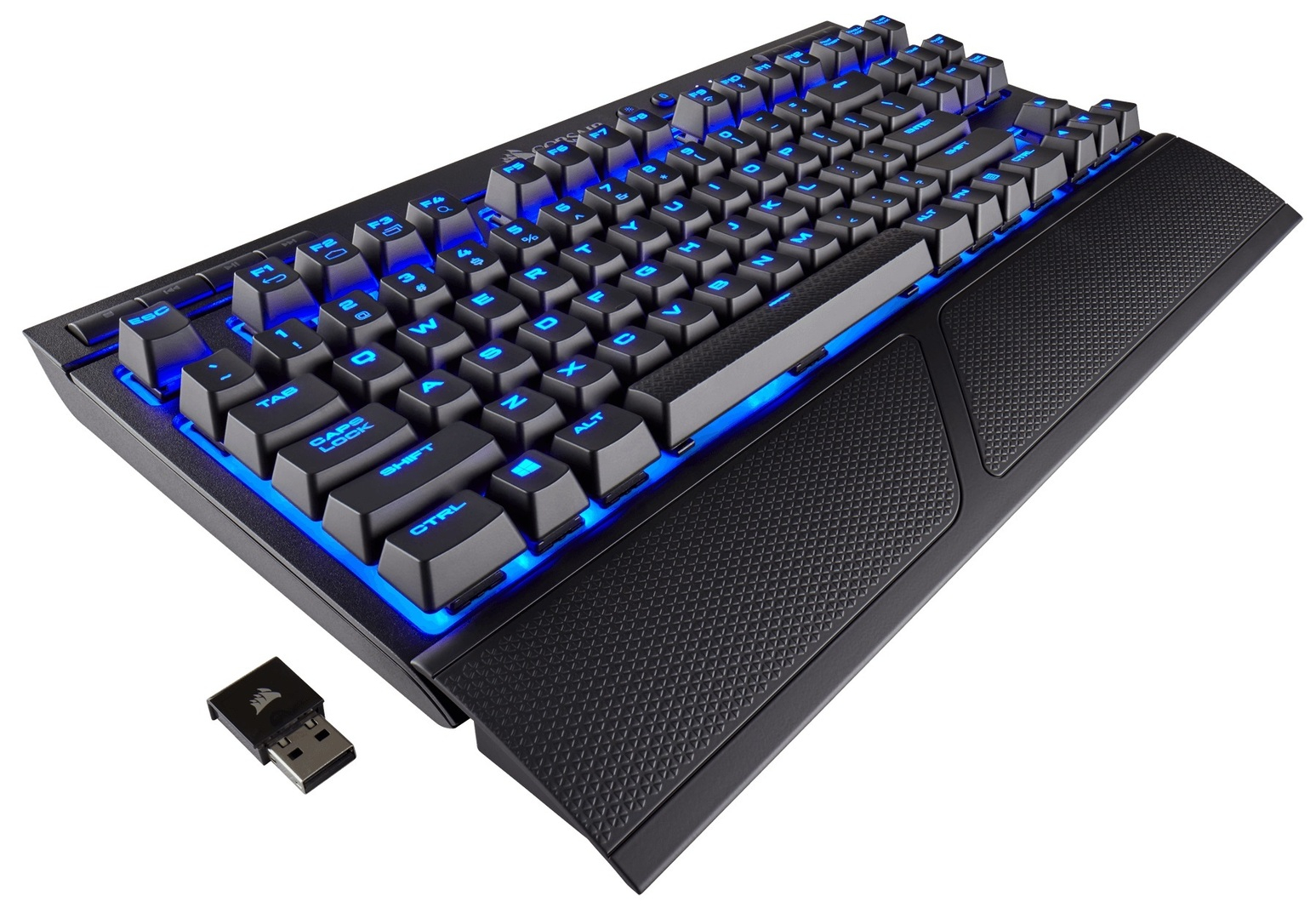 Bàn phím Corsair K63 Wireless (TKL/Cherry MX) Chính hãng giá rẻ
