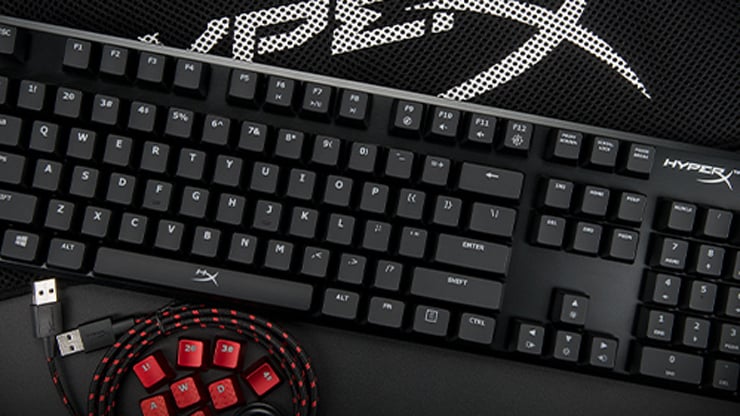 HyperX Alloy FPS Mechanical Gaming Keyboard Review | PCMag