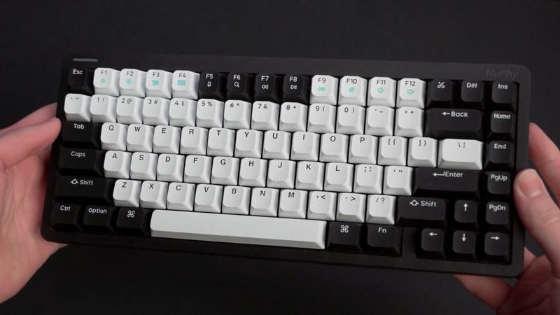 Trên tay NuPhy HALO75: Thiết kế nhỏ gọn, hỗ trợ tốt cho Windows, Mac