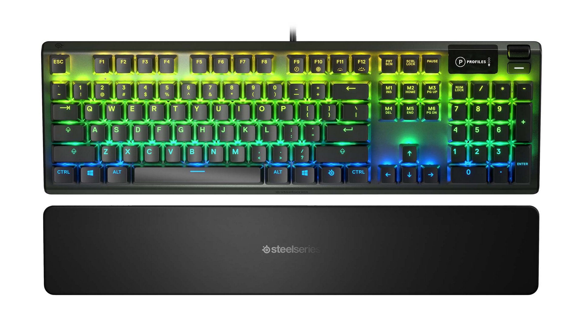Bàn Phím Cơ Steelseries Apex 5 US (Hybrid Mechanical RGB Switch)
