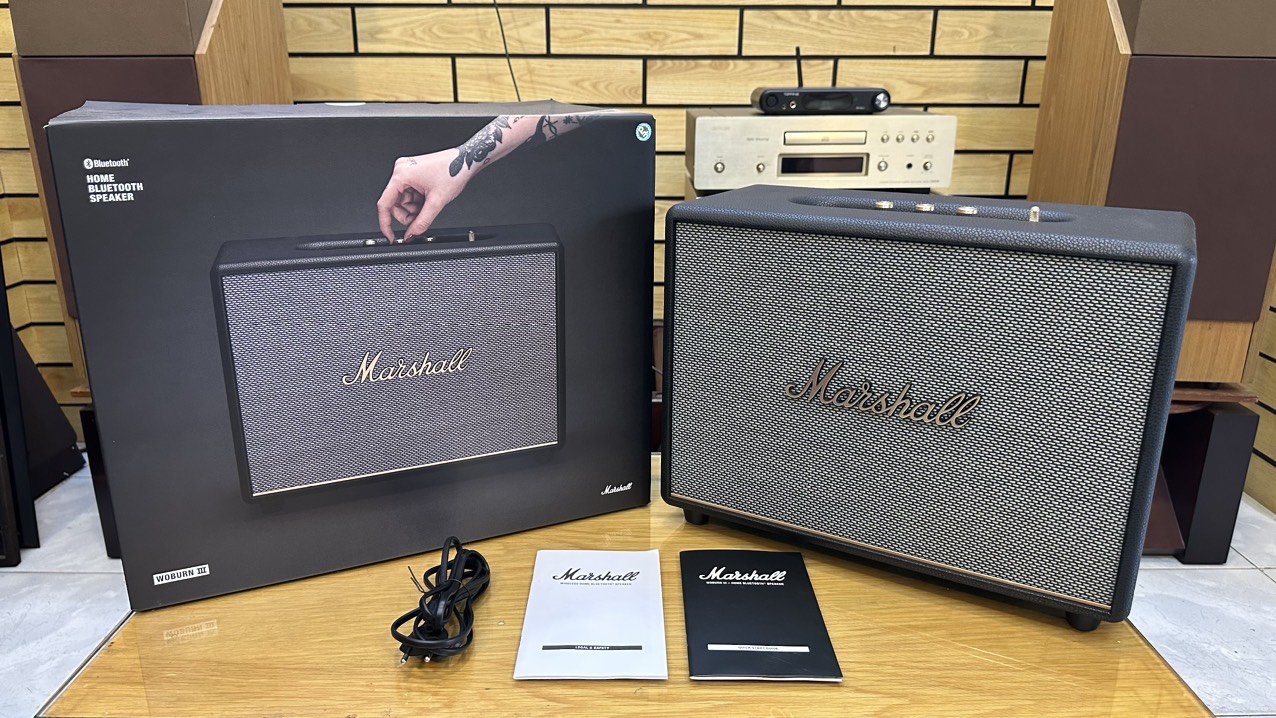 Loa Marshall Woburn III Anh Quốc - TienDungAudio