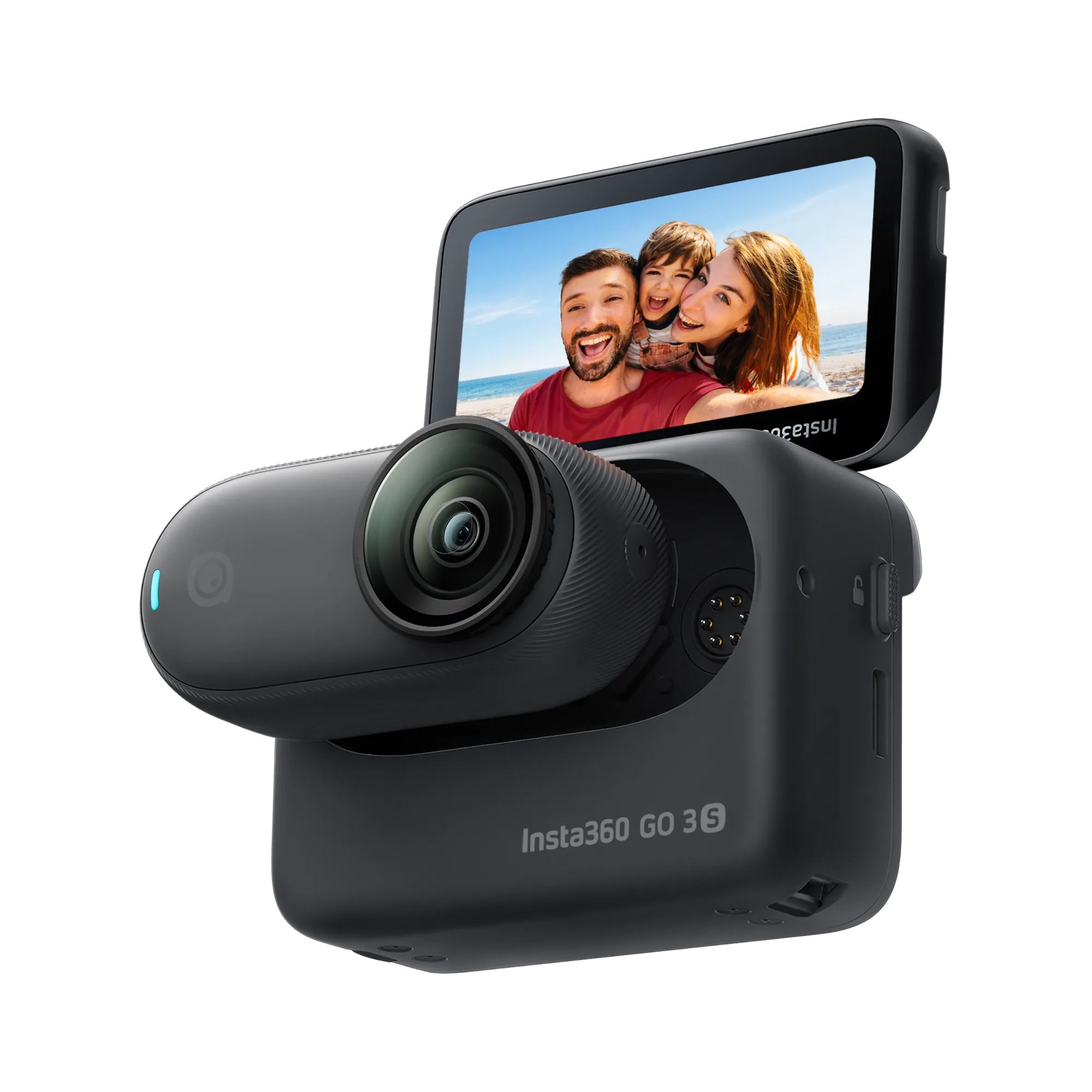 Action Camera Insta360 GO 3S 128GB - Midnight Black