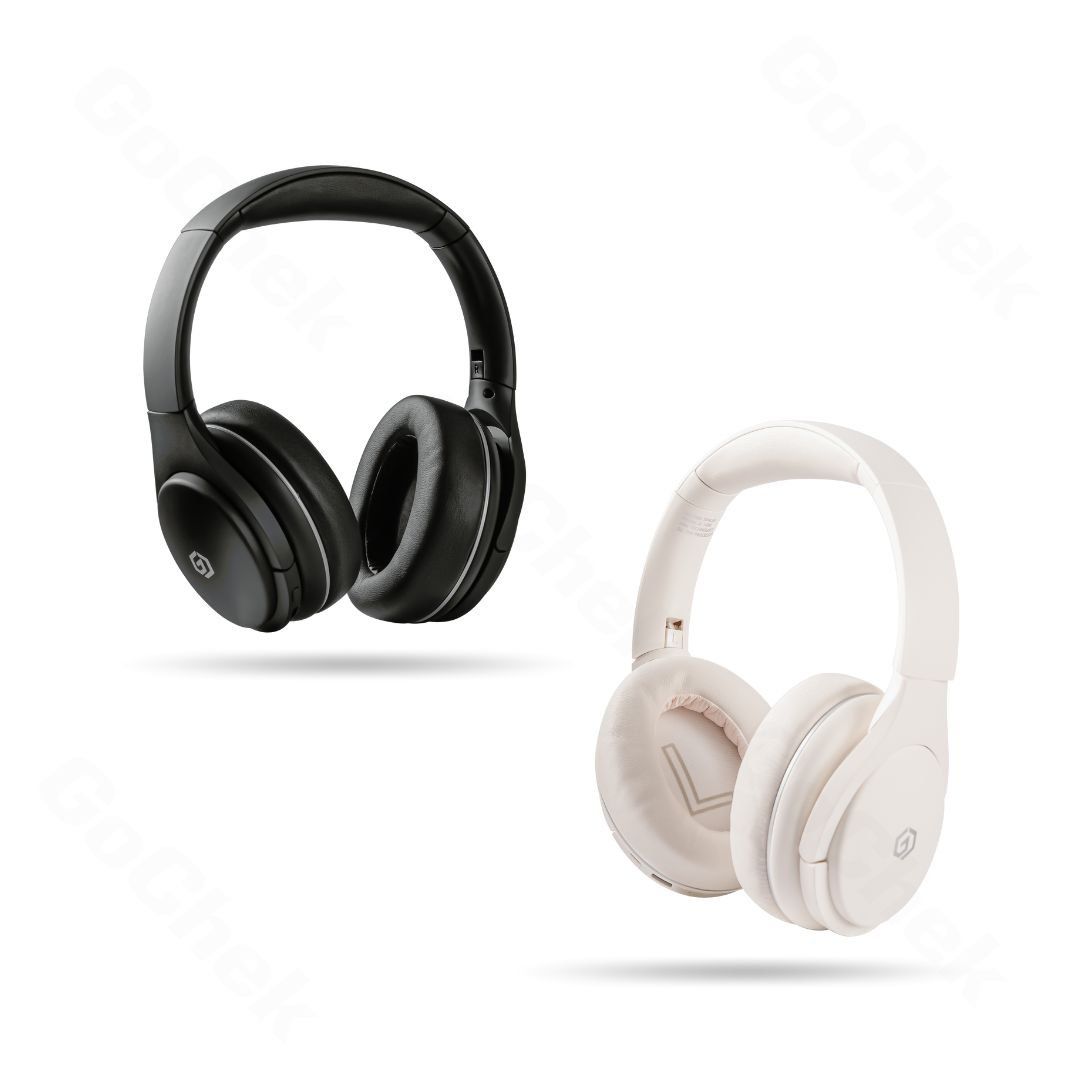 Tai nghe chụp tai bluetooth GoChek SpaceX - Chống ồn ANC